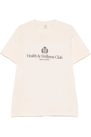 Sporty & Rich Top top mujer h&w crest t shirt - to043606241cr01 49 talla XS