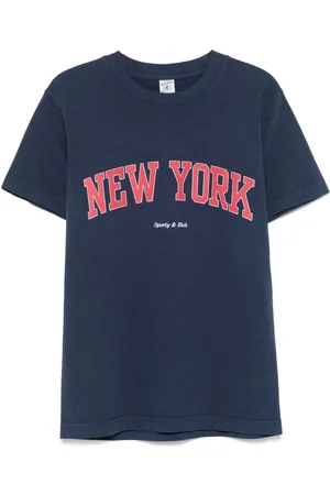 Sporty & Rich Top top mujer new york ivy t shirt - to043606304bl106 3902 talla XS