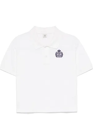 Sporty & Rich Polo polo mujer h&w crest pique polo - to085606241wh01 48 talla XS