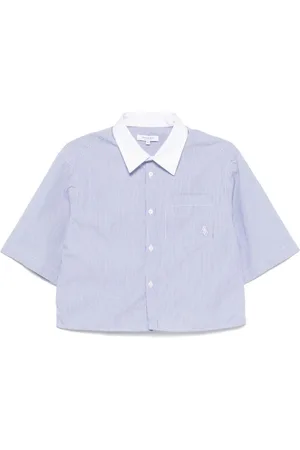 Sporty & Rich Camiseria camiseria mujer src cropped ss shirt - si018606302st02 3896 talla S