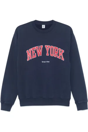 Sporty & Rich Sudadera sudadera mujer new york ivy crewneck - st071606304bl106 3902 talla XS