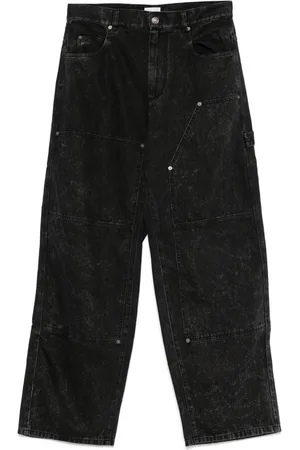 Isabel Marant Pantalon pantalon hombre orson-gb - 25ppa0498hac1h06h 02fk talla 32