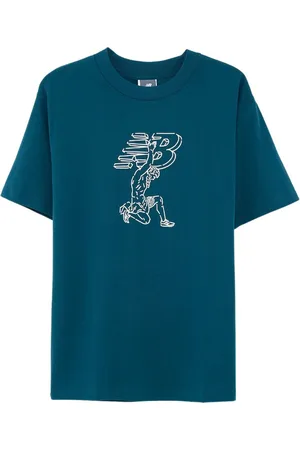 New Balance Camiseta camiseta hombre x debut statue t-shirt - mt51978doe doe talla S