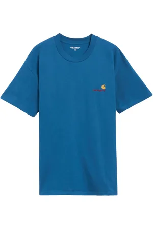 Carhartt Camiseta carhartt camiseta hombre s/s american script t-shir - i029956 2lzxx talla S