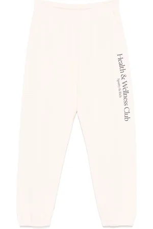 Sporty & Rich Pantalon pantalon mujer h&w crest sweatpant - pa036606241cr01 49 talla XS