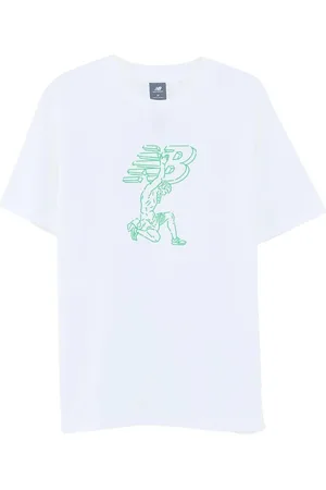 New Balance Camiseta camiseta hombre x debut statue t-shirt - mt51978wt wt talla S