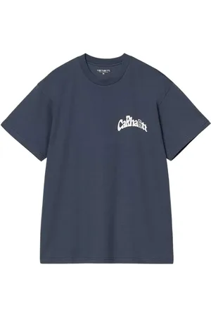 Carhartt Camiseta carhartt camiseta hombre s/s logo t-shirt??organic cotton single jersey - i034643 2otxx talla S