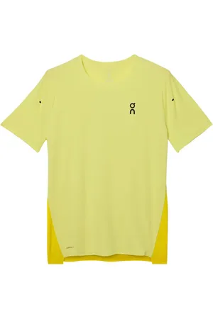 On Running Camiseta running camiseta hombre performance-t - 1me10232995 limelight lime talla M