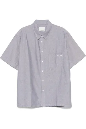 Isabel Marant Camiseria camiseria hombre iggy-gz - 24pch0039hab1i14h 02an talla M
