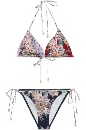 ZIMMERMANN Bikini 2piezas bikini 2piezas mujer rhiannon mini tri bikini - 1839wss251 spli talla 1