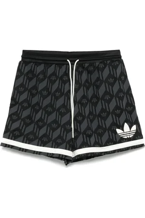 adidas Pantalon corto pantalon corto hombre jacquared short - jd5195 black talla S