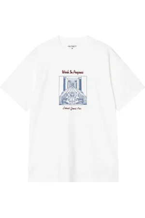 Carhartt Camiseta carhartt camiseta hombre s/s racer t-shirt??organic cotton single jersey - i034770 02xx talla S