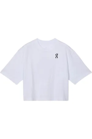 On Running Top running top mujer club boxy t - 1wf11120069 white talla XS
