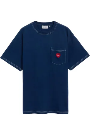 Carhartt Camiseta carhartt camiseta hombre s/s ingo pocket t-shirt??cotton - i034486 e4gd talla S