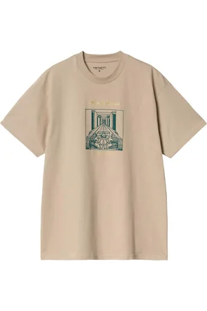Carhartt Camiseta carhartt camiseta hombre s/s racer t-shirt??organic cotton single jersey - i034770 g1xx talla S
