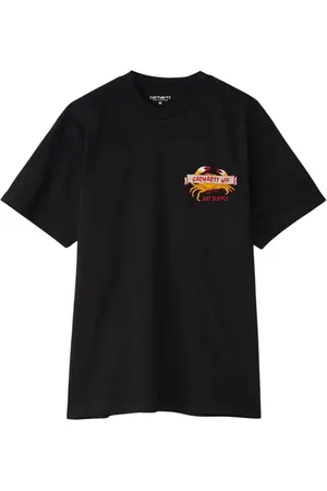 Carhartt Camiseta carhartt camiseta hombre s/s crab paint t-shirt??organic cotton single jersey - i034778 89xx talla S