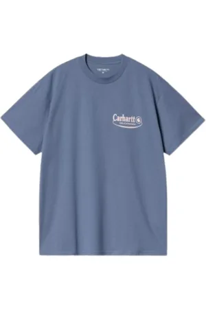 Carhartt Camiseta carhartt camiseta hombre s/s catalogue t-shirt??organic cotton single jersey - i034644 2x7xx talla S