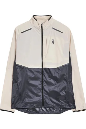 On Running Outerwear running outerwear hombre weather jacket - 1me10312989 silver eclipse talla S