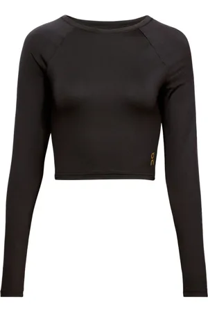 On Running Top running top mujer studio lg-t crop - 1wf11570553 black talla S