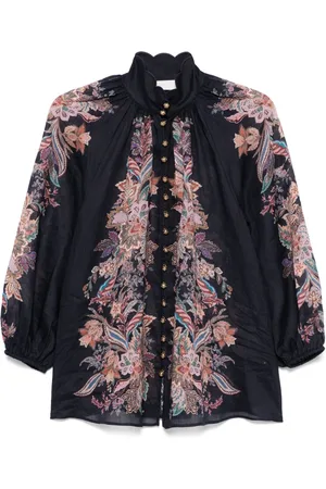 ZIMMERMANN Blusa blusa mujer rhiannon billow blouse - 4273tss251 navmltpai talla 0
