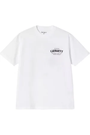 Carhartt Camiseta carhartt camiseta hombre s/s catalogue c logo t-shirt??organic cotton single jersey - i034761 02xx talla S