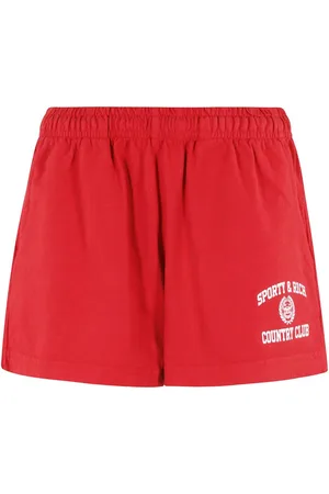 Sporty & Rich Pantalon corto pantalon corto mujer varsity crest disco short - sh037606218re15 182 talla XS