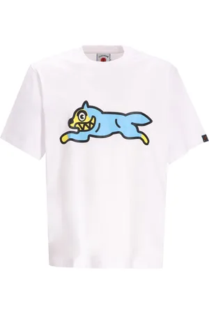 ICECREAM Camiseta camiseta hombre running dog t-shirt - ic24236 white talla S
