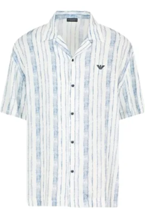 Emporio Armani Camiseria camiseria hombre em000593 - em000593af12351 f0027 talla S
