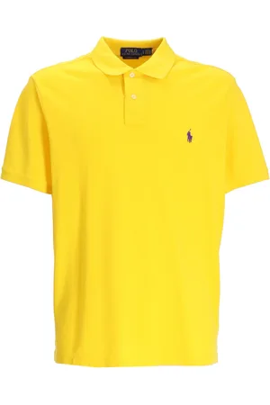 Ralph Lauren Polo polo hombre sskccmslm1-short sleeve-knit - 710680784395 lemon rind c5989 talla S