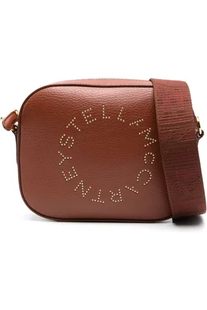 Stella McCartney Crossbody crossbody mujer logo camera bag eco embossed grainy alter mat - 700266wp0563 2215 talla T/U