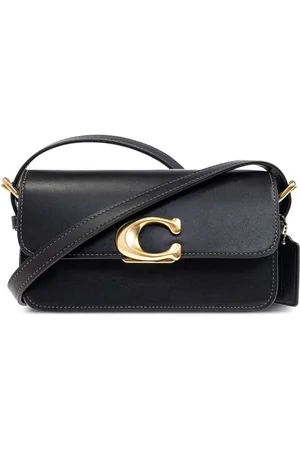 Coach Crossbody crossbody mujer refined calf leather zoe shoulder bag - cam18 b4 bk talla T/U
