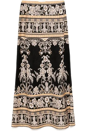 ZIMMERMANN Falda falda mujer balance bias skirt - 3880ss253 blkstmp talla 2