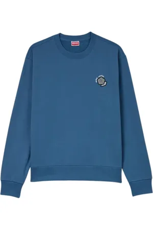 Kenzo Sudadera sudadera hombre pop classic embroidered sweatshirt - ff55sw2734mc 67 talla M