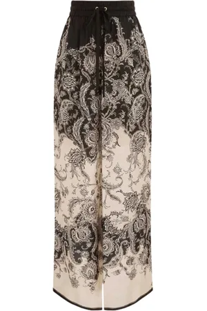 ZIMMERMANN Pantalon pantalon mujer rhiannon relaxed pant - 3254pss251 crmblkflo talla 0