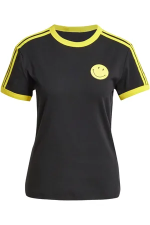 adidas Top top mujer smiley cali tee - jd2738 black talla XS