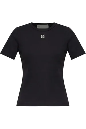 Tory Burch Top top mujer cotton rib logo tee - 170886002 002 talla S