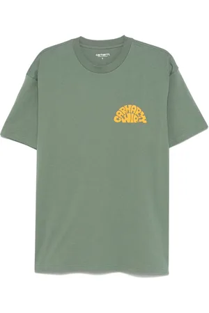 Carhartt Camiseta carhartt camiseta hombre s/s jazzy t-shirt??organic cotton single jersey - i034665 2xdxx talla S
