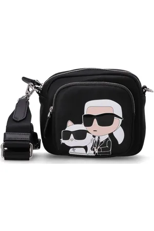 Karl Lagerfeld Crossbody crossbody mujer k/ikonik 2.0 nylon sm cb xl kc - 245w3061 a999 talla T/U