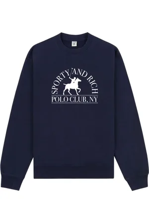 Sporty & Rich Sudadera sudadera mujer polo club crewneck - st071612252bl106 3902 talla XS