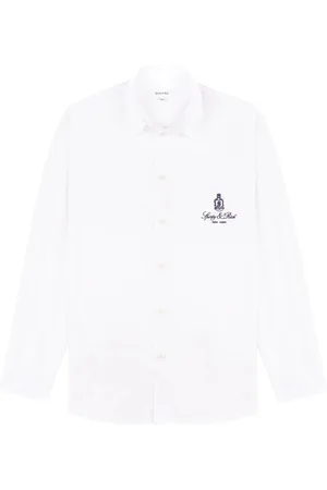 Sporty & Rich Camiseria camiseria mujer vendome oversized shirt - si006606205wh01 48 talla XS