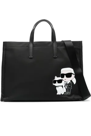 Karl Lagerfeld Crossbody crossbody mujer k/ikonik 2.0 nylon lg cb tote - 240w3074 a999 talla T/U