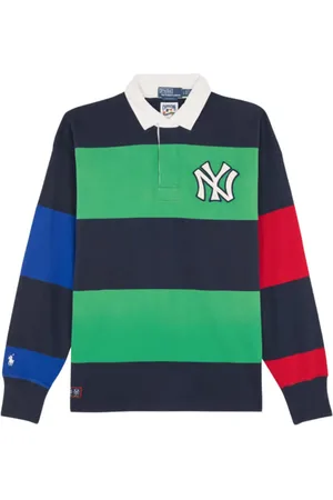Ralph Lauren Polo polo hombre lsrugbym2-long sleeve-rugby - 710967430001 aviator navy multi talla S