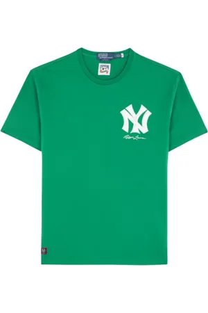 Ralph Lauren Camiseta camiseta hombre sscnclsm1-short sleeve-t-shirt - 710967436003 cruise green talla S