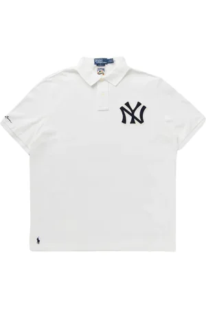 Ralph Lauren Polo polo hombre sskcclsm1-short sleeve-polo shirt - 710967425004 deckwash white talla S