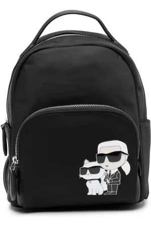 Karl Lagerfeld Viaje viaje mujer k/ikonik 2.0 nylon sm backpack 240w3075 a999 talla T/U