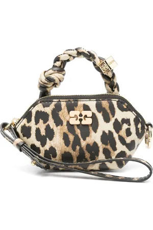 Ganni Cartera cartera mujer bou bag nano print - a6549 943 talla T/U
