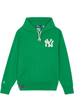 Ralph Lauren Sudadera sudadera hombre lspohoodm1-long sleevesweatshirt - 710967431002 cruise green talla S