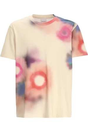Isabel Marant Camiseta camiseta hombre honore-ga - 24ats0052hab3n06h 23ec talla M
