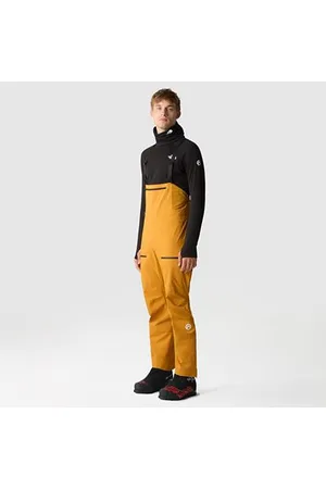 Pantalones de peto flexible PRO® Ironhide para hombre amarillo