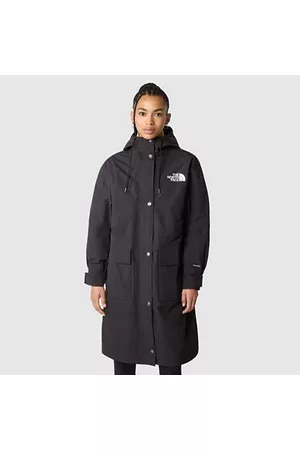 Chubasquero de invierno con capucha para mujer, chaqueta de lluvia para  exteriores, resistente al viento, talla grande, gabardina suelta impermeable